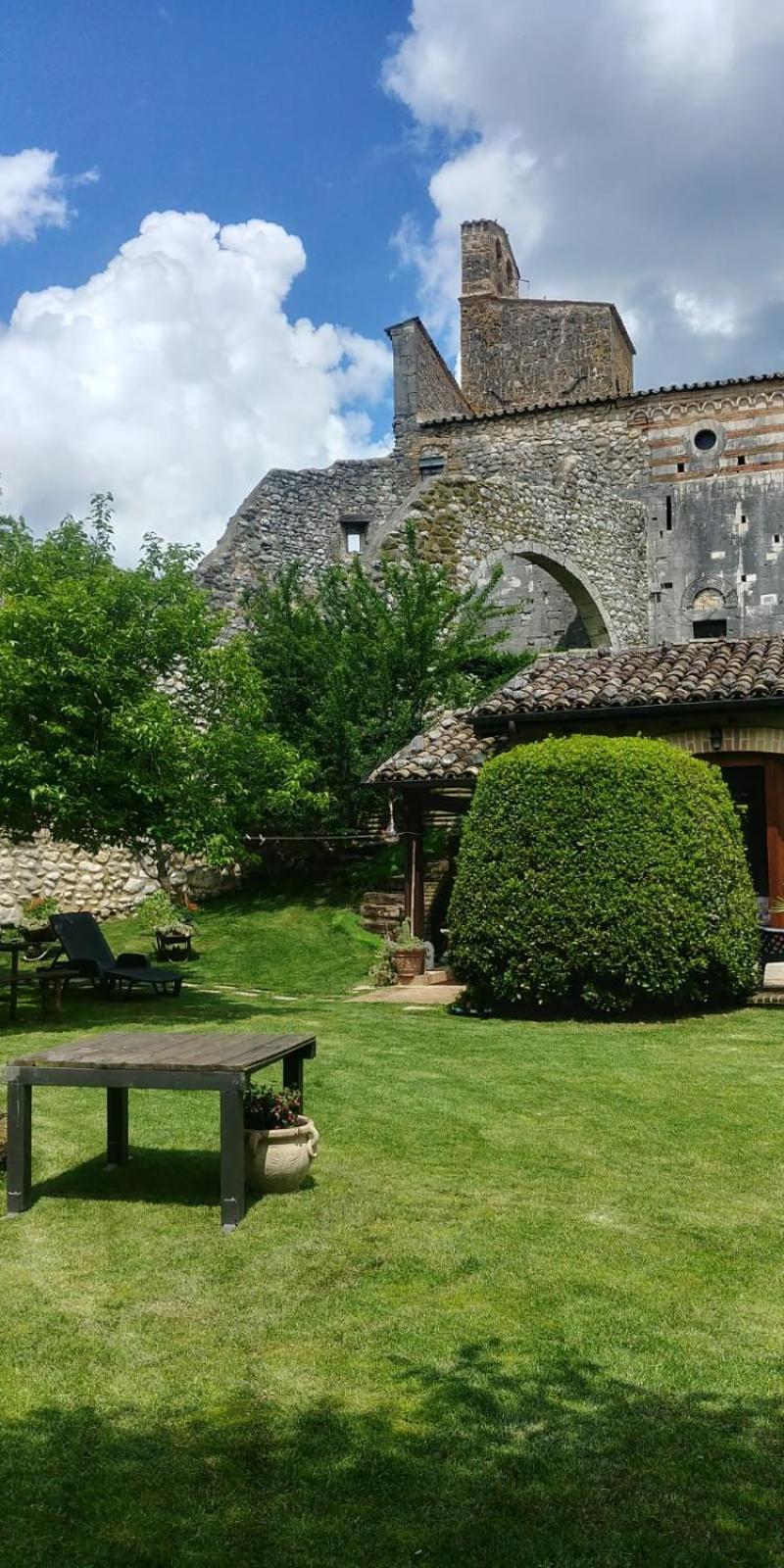 Agriturismo San Giovanni Ad Insulam Isola del Gran Sasso dʼItalia Buitenkant foto