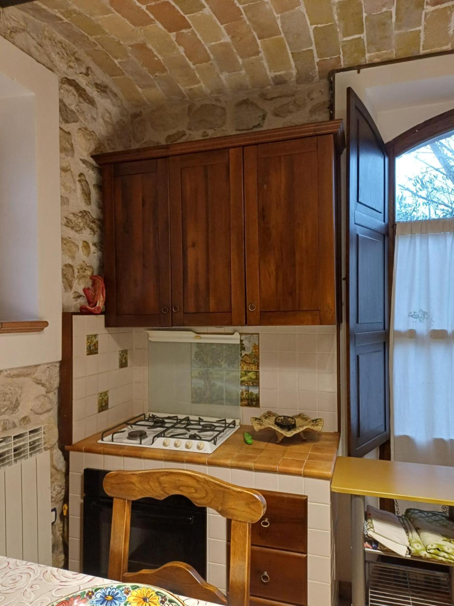 Agriturismo San Giovanni Ad Insulam Isola del Gran Sasso dʼItalia Buitenkant foto