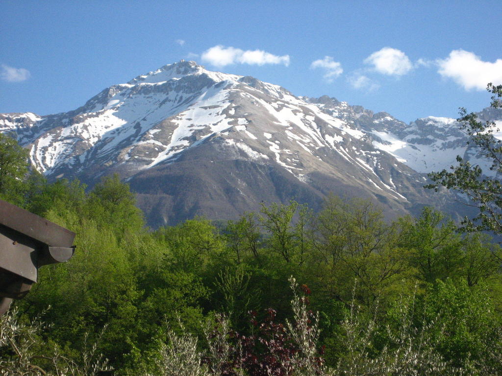 Agriturismo San Giovanni Ad Insulam Isola del Gran Sasso dʼItalia Buitenkant foto