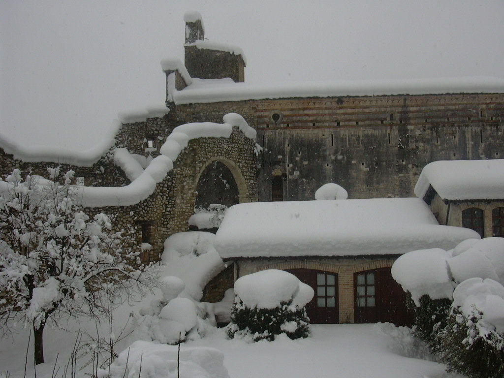 Agriturismo San Giovanni Ad Insulam Isola del Gran Sasso dʼItalia Buitenkant foto