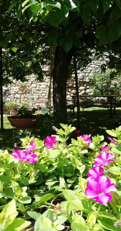 Agriturismo San Giovanni Ad Insulam Isola del Gran Sasso dʼItalia Buitenkant foto