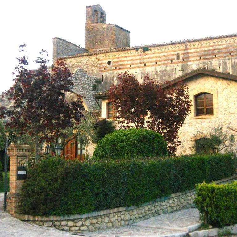 Agriturismo San Giovanni Ad Insulam Isola del Gran Sasso dʼItalia Buitenkant foto